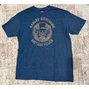 Harley Davidson shirt cotton Hammond Harley Louisiana XL